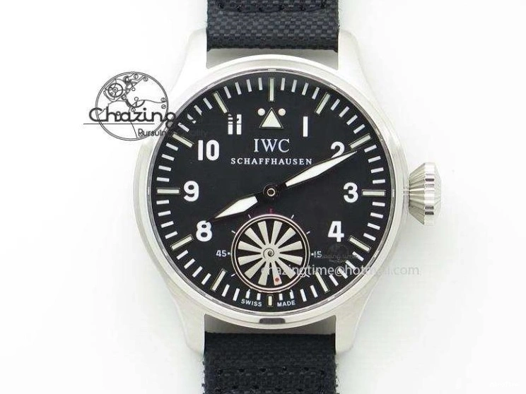 MIROTIME 0224 Pilot Mark XVI “Father & Son 2012” MK Maker SS Sliver Dial A2892 On Black Leather Strap Attractive 7373